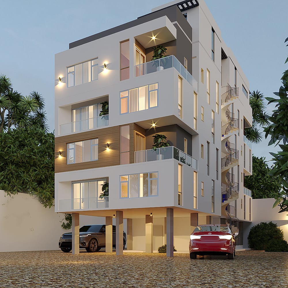 Proposed block of flat at Ikoyi